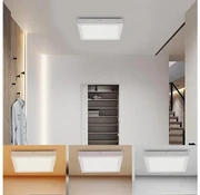 Brilagi - LED Kúpeľňové svietidlo FRAME LED/24W/230V 3000/4000/6000K IP44 biela BG0703