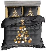 Obliečky Homa NAVIDAD THREE 3-dielna sada 140x200 cm