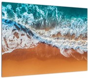 Obraz morskej pláže (70x50 cm)