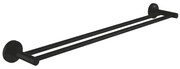 GROHE 412032430 - Dvojramenný držiak na uteráky START 654 mm čierny