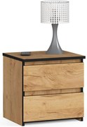 Nočný stolík CL2 2SZ CLP dub craft
