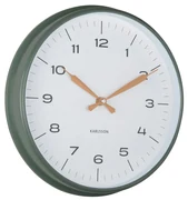Nástenné hodiny Modern Factory Karlsson KA6056GR, 30cm