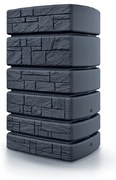 Waterform Sud na dažďovú vodu TOWER STONE antracit 500l