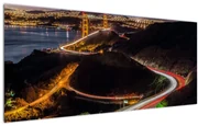 Obraz - Golden Gate Bridge (120x50 cm)