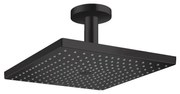 Hansgrohe Raindance E, hlavová sprcha 300 1jet so sprchovým ramenom, matná čierna, HAN-26250670