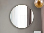 Nástenné zrkadlo Esra 50 cm, zlaté%