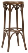 DUBLINO XTON 9379 STOOL DREVENÁ BAROVÁ STOLIČKA S PODSEDÁKOM XTON 9379 STOOL