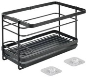 Samodržiaci kovový stojan na umývacie prostriedky Tokyo Lava - Metaltex