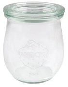 Sada 12 zaváracích pohárov Weck Tulpe, 220 ml