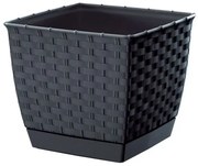 Kvetináč Ratolla Square antracit