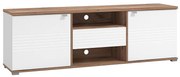 TV stolík Grenoble Biela/Dub 11011977