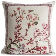 GOBELÍNOVÁ DEKORAČNÁ OBLIEČKA NA VANKÚŠ THAI 45X45 CM VZOROVANÁ