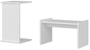 Skladací stôl Fall White