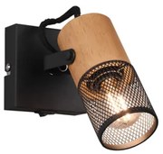 Trio Tosh bodové osvetlenie čierna 804370132 TR804370132