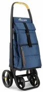 Rolser Nákupná taška na kolieskach Clec Termo Polar 8 Plus Marina, modrá