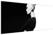 Obrázok - Žena á la jin a jang (120x50 cm)