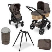 ABC DESIGN Salsa 4 Air Fashion Home Set Braid kombinovaný 2in1 kočík