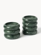 Svietniky z mramoru Orta, 2 ks