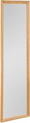 Nástenné zrkadlo Loreley 35x125 cm, drevený zlatý rám%