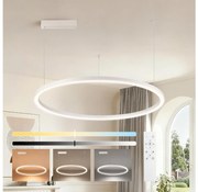 Brilagi - LED stmievateľný luster na lanku PORTOFINO LED/60W/230V pr. 80 cm biela +DO