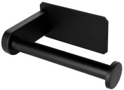 Držiak toaletného papiera CELES čierny