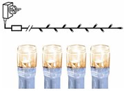 Eglo 410714 - LED Vonkajšia vianočná reťaz SERIE LED 160xLED 16m IP44 teplá biela