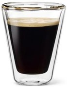 Luigi Bormioli termo poháre Caffeine 85 ml, 2 ks