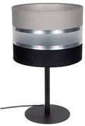 Stolná lampa CORAL 1xE27/60W/230V čierna/šedá