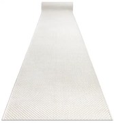 Behúň SISAL TIMO model 6272 biely HLADKÝ Veľkosť: 70 cm