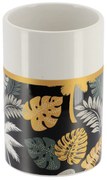 Kúpeľňový pohár Gold Jungle, kombinácia farieb, 325 ml