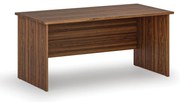 Kancelársky písací stôl PRIMO WOOD, 160x80 cm, orech