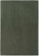 Vikosa Kusový koberec Arcura 106271 Dark Green, 160x230, zelená, obývacia izba
