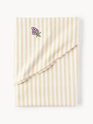 Pruhovaný okrúhly obrus Melony