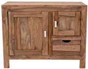 furniture-nabytek.cz - Masívna skrinka pod umývadlo 90x70x45 z dreva palisander