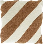 Dekoratívny vankúšik KELLA 45x45 cm, hnedý