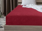 Froté plachta EXCLUSIVE vínová 200x220 cm