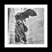 B&W rámovaný obraz 20x20