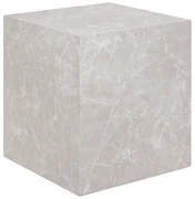 Odkladací stolík v dekore mramoru 40x40 cm Prague – House Nordic