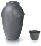 Sud na dažďovú vodu, 360 l, sivá