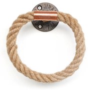 Nástenný držiak COP XI ružovo zlatý