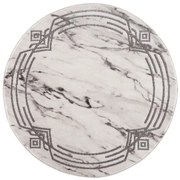 Koberec Noa 9297 sivý kruh