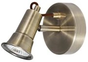Moderné svietidlo SearchLight EROS BRONZ  1221AB