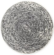 Koberec Hanse Home Gloria Cavallo krémový / sivý kruh