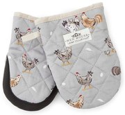 Bavlnené kuchynské rukavice v súprave 2 ks Hen House – Cooksmart ®