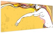 Obraz - Dievča (120x50 cm)
