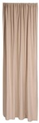 Boma Trading Záves Sirocco taupe, 140 x 245 cm