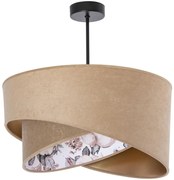 Luster na tyči 1xE27/60W/230V béžová