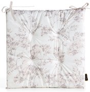 ZÁHRADNÝ VODEODOLNÝ PODSEDÁK NA STOLIČKU GARDEN21A 43X43X4 CM KVETY