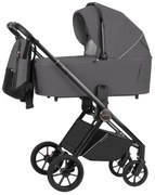Kočík CARRELLO Ultra 2in1 Sonic Grey