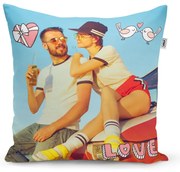 Sablio Vankúšik s vlastnou fotografiou: 60x60